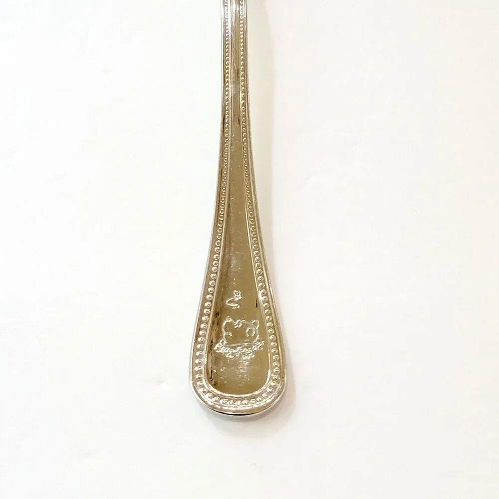 Disney Winnie the Pooh Butterfly Large Dinner Spoon 18/8 SS Silverware Flatware